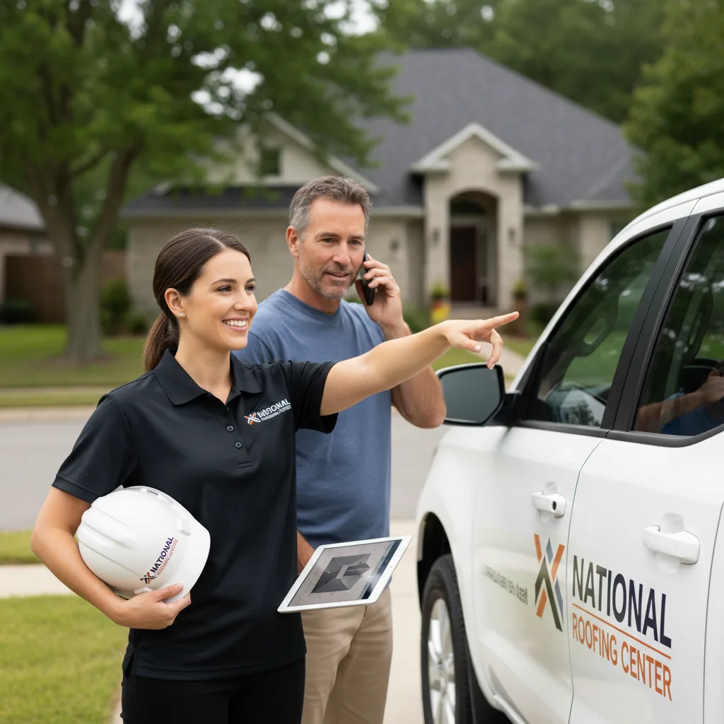 National Roofing Center customer support in Ware Shoals