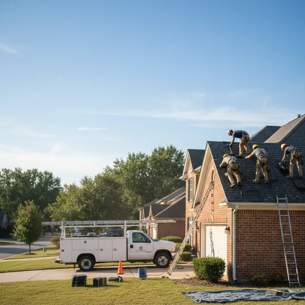 Roof Repair in Ware Shoals